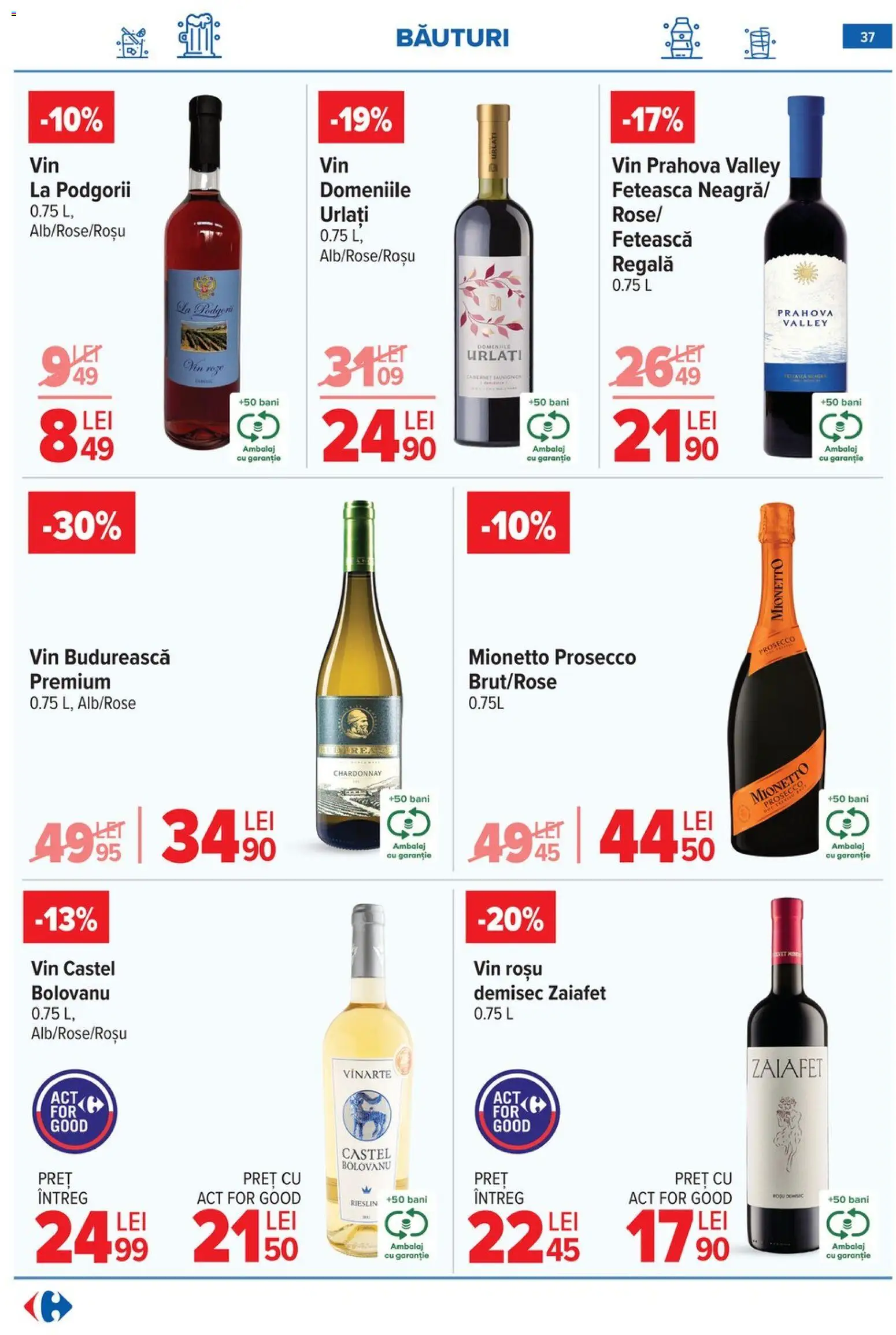 Noul catalog Carrefour – valabil de la 03.06.2026 | Pagină: 38