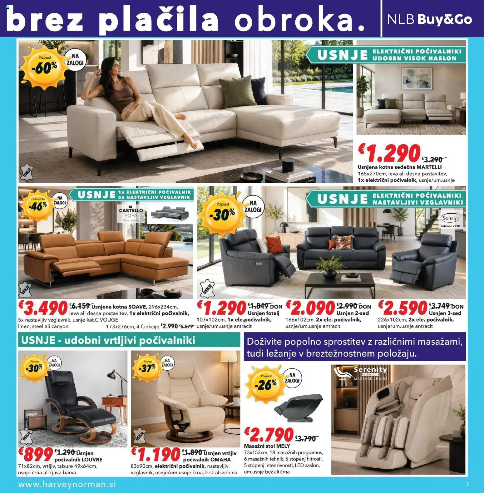 Novi Harvey Norman katalog ponudbe – veljaven od 29.07.2026 | Stran: 7