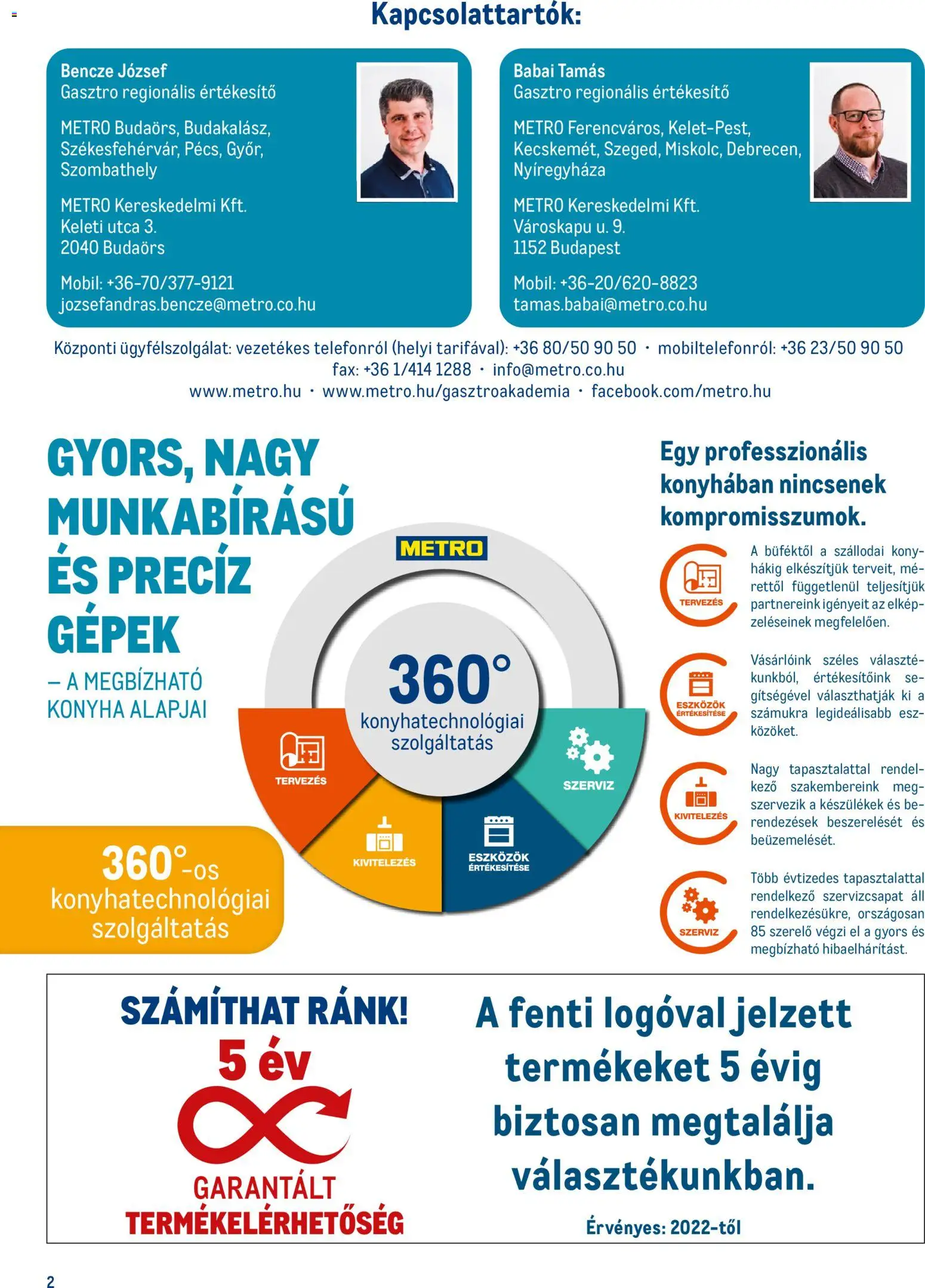 Metro akciós ujság - amely érvényes a következő dátumtól: 2026.02.18. | Oldal: 2