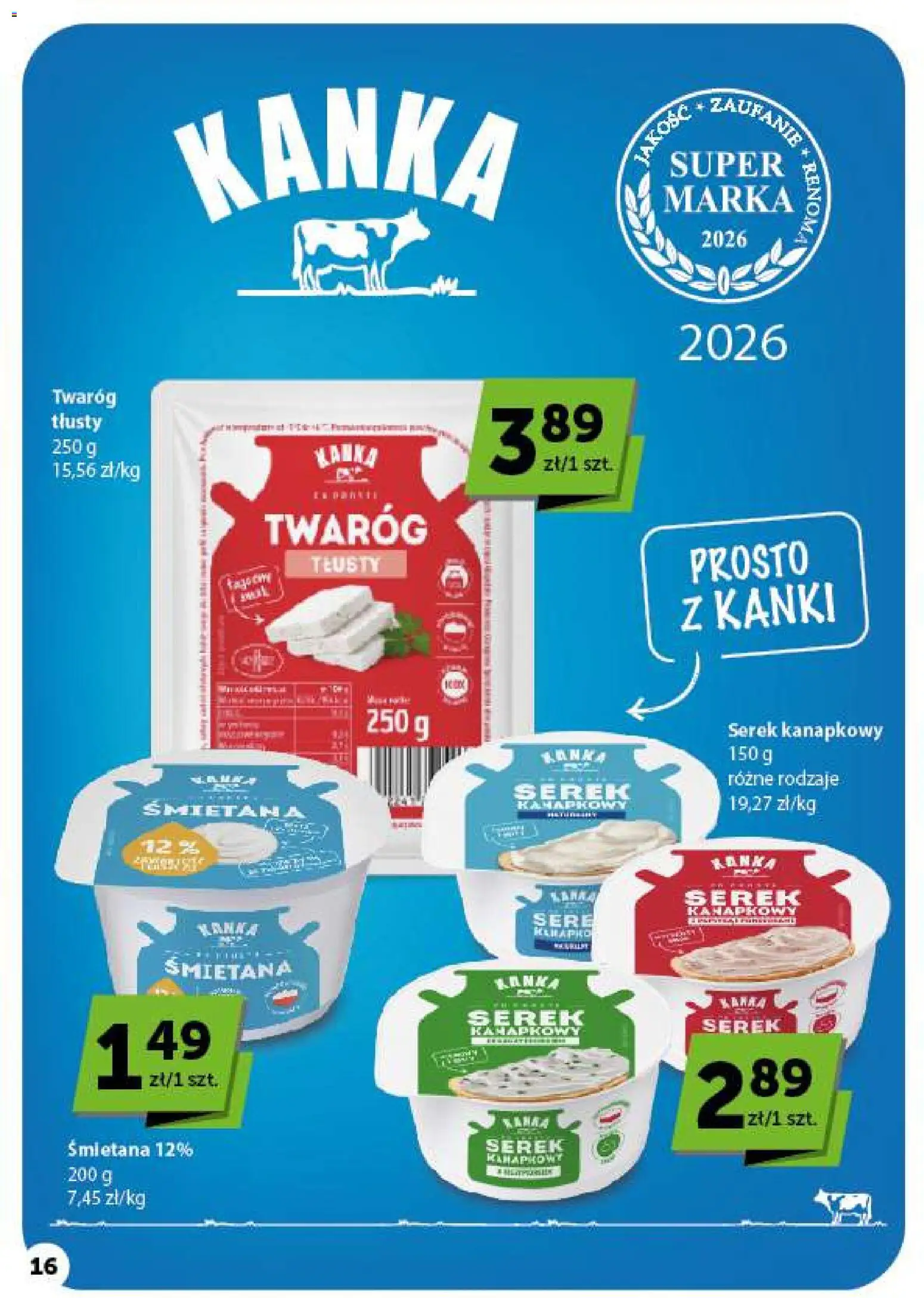 Groszek gazetka - Market od 22.10.2026 | Strona: 16