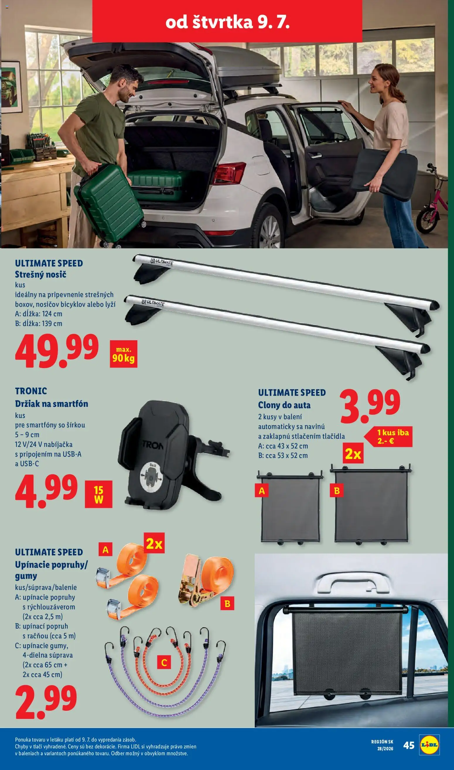 Nové Lidl akcie – leták je platný od 06.07.2026 | Strana: 97