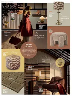 Mio Höst & Vinter - Förhandsvisning av reklamblad från butik Mio aktuell från 13/08/2026 | Sida: 30 | Produkter: Pall, Bordslampa, Belysning, Matta