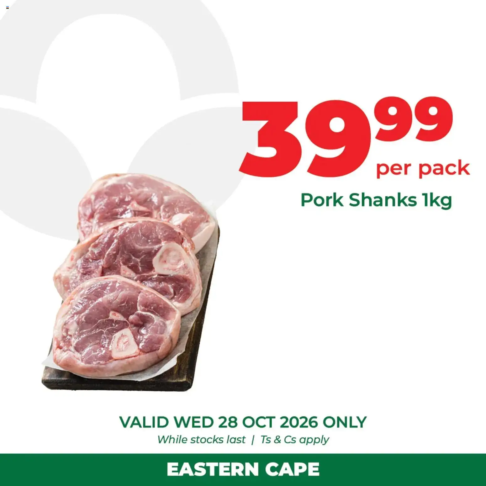 New Food Lover's Market catalogue – valid from 28/10/2026 | Page: 4 | Products: Pork
