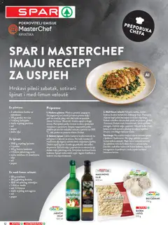 Spar Katalog - Pregled kataloga iz trgovine Spar, vrijedi od 23.09.2026 | Stranica: 18