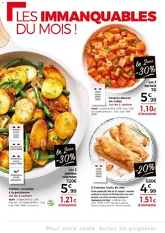 Thiriet - Prévisualisation de Thiriet - Catalogue Magasin 2026 valide à partir de 29/06/2026 | Page: 4 | Produits: Fruits de mer, Crevettes, Vin