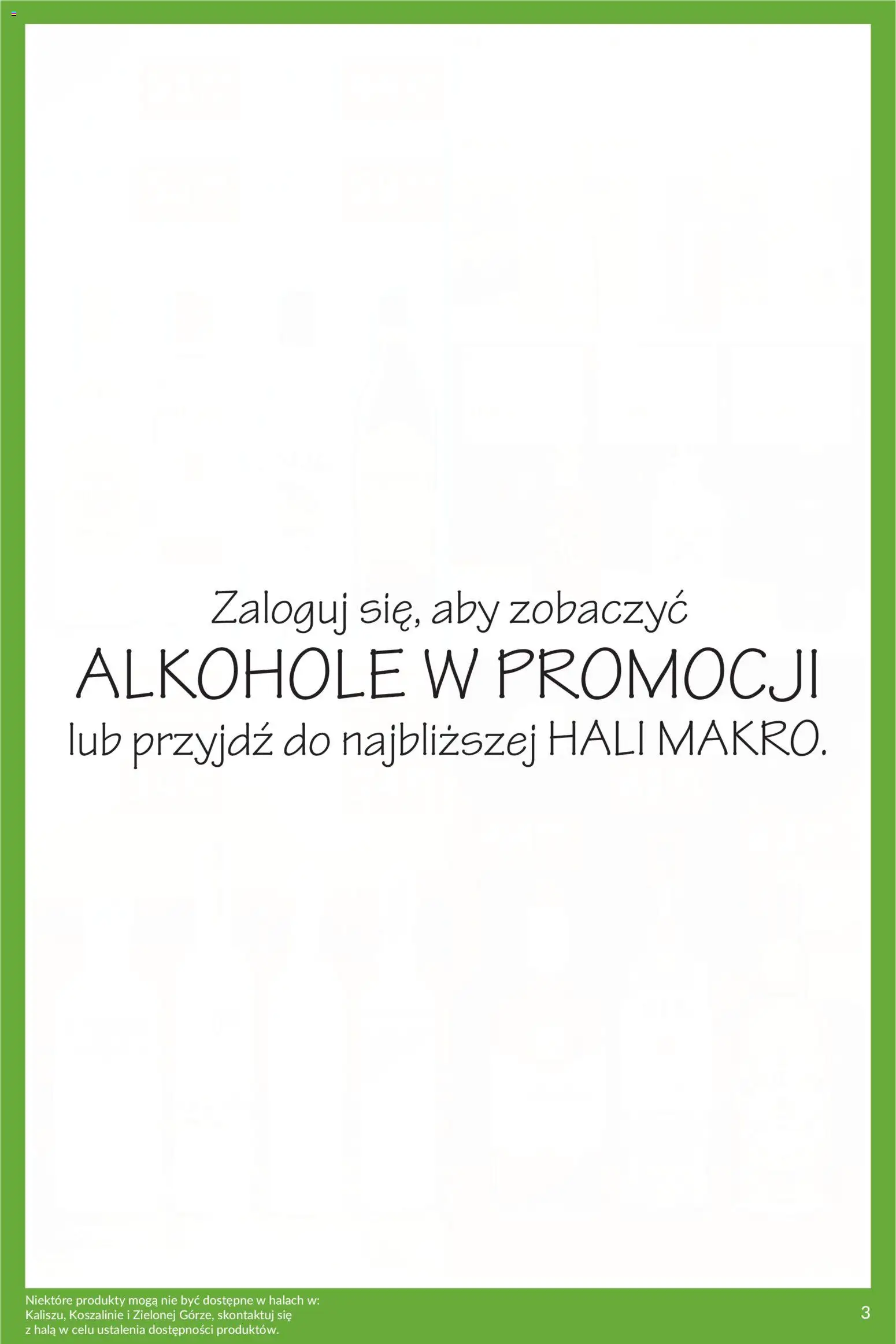 Makro gazetka - Uroczystości od 12.05.2026 | Strona: 3