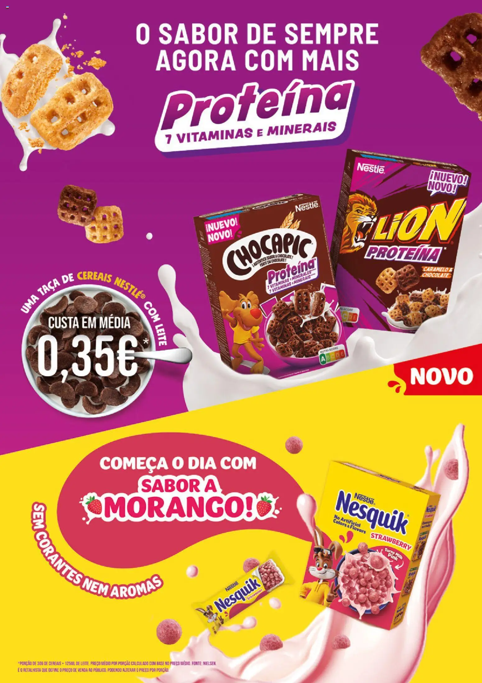 El Corte Ingles folheto │ válido de 26/06/2026 | Página: 69 | Produtos: Leite, Nestlé, Chocolate, Proteina