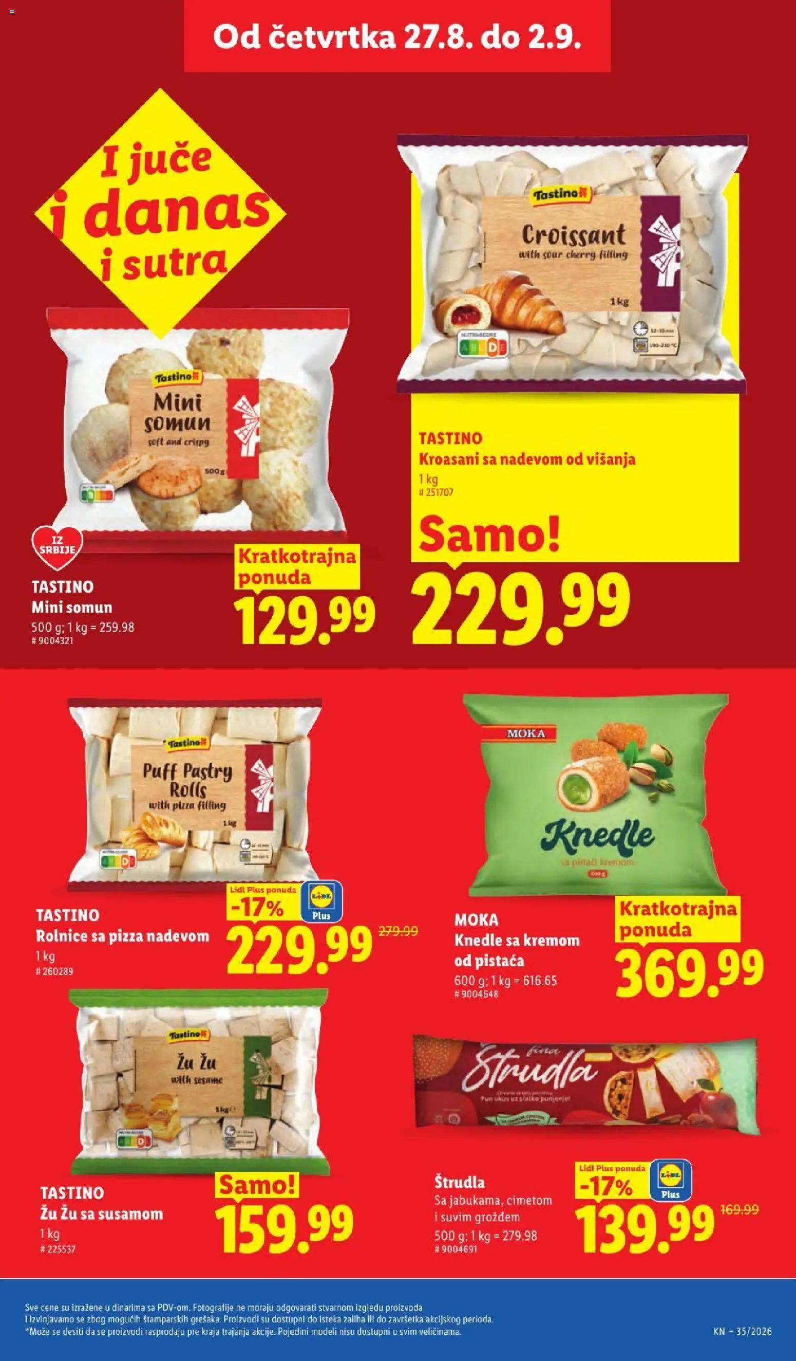 Lidl katalog - važi od 27.08.2026 | Strana: 31