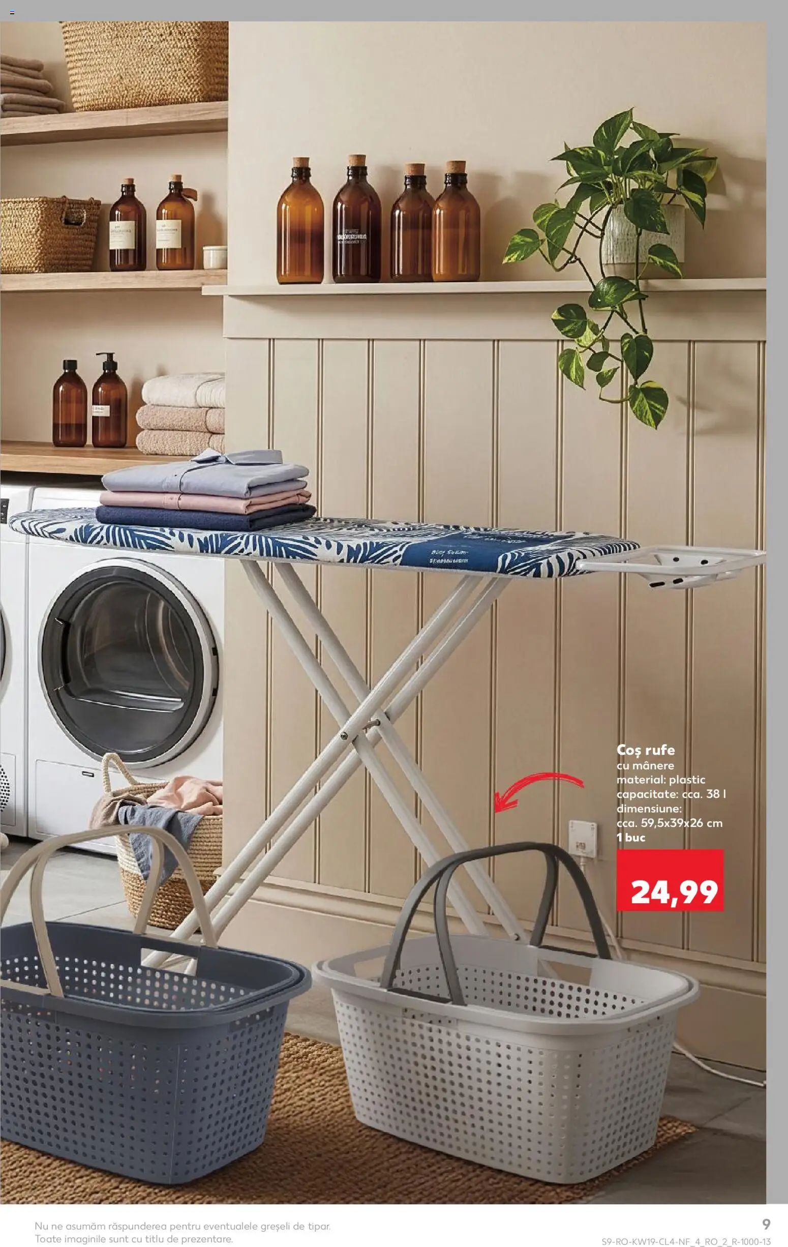 Noul catalog Kaufland – valabil de la 06.05.2026 | Pagină: 9 | Produse: Coș