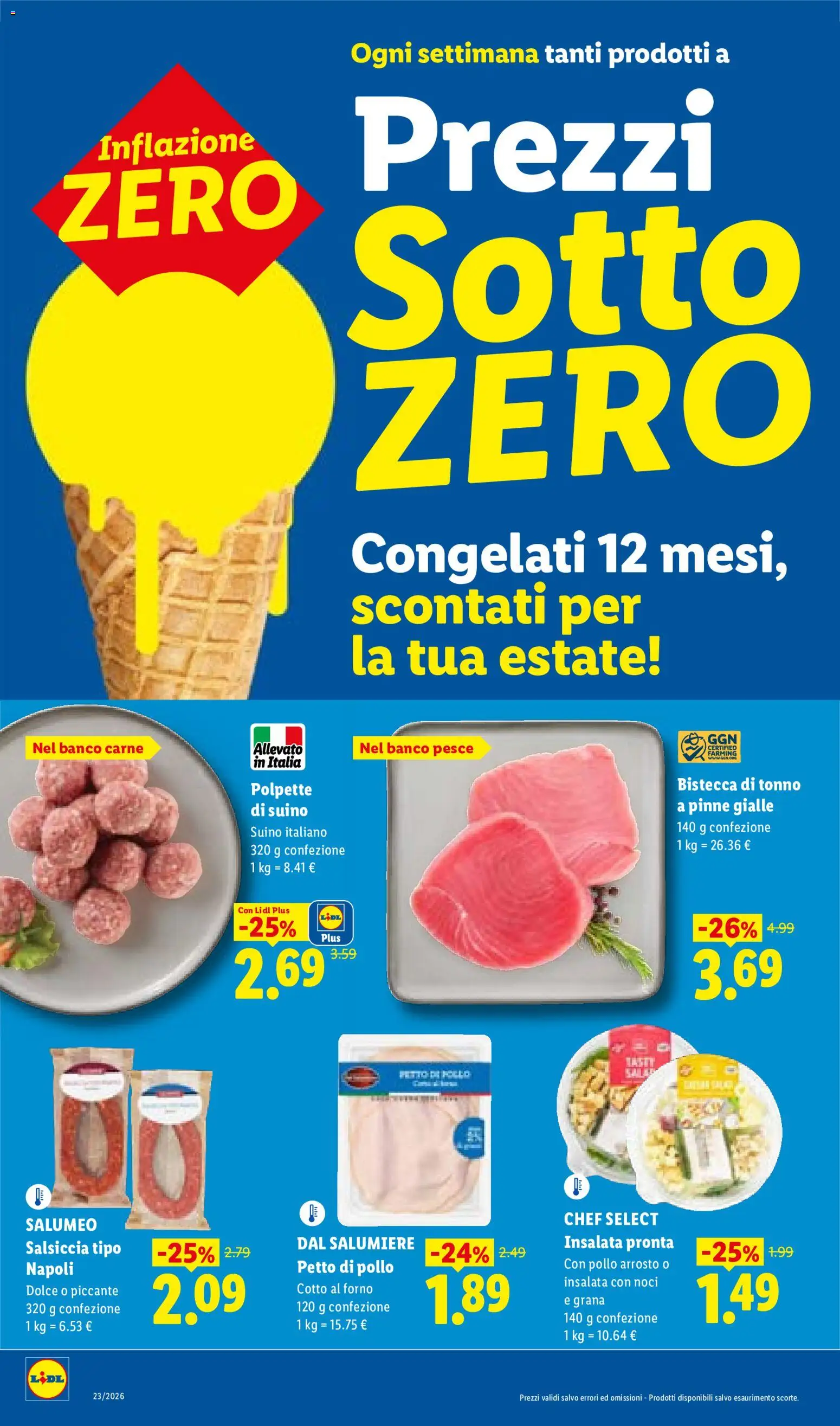 Volantino Lidl del 04.06.2026 | Pagina: 2