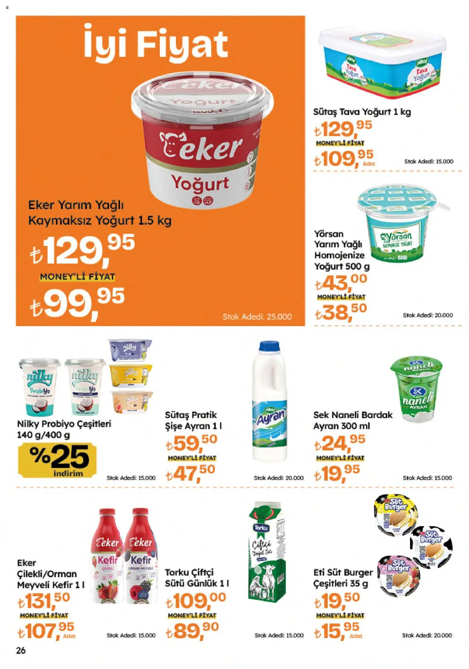 Migros Katalog - Migroskop - 23 Temmuz 2026 tarihinden itibaren geçerlidir | Sayfa: 26