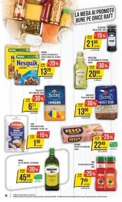 Ofertele Mega Image valabile de la 08.10.2026 | Pagină: 18