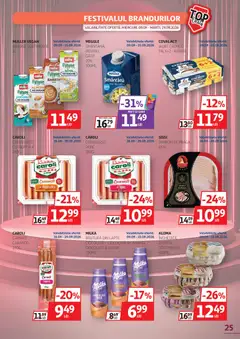 Ofertele Auchan valabile de la 09.09.2026 | Pagină: 25 | Produse: Cabanos, Ciocolată, Cocktail, Smântână