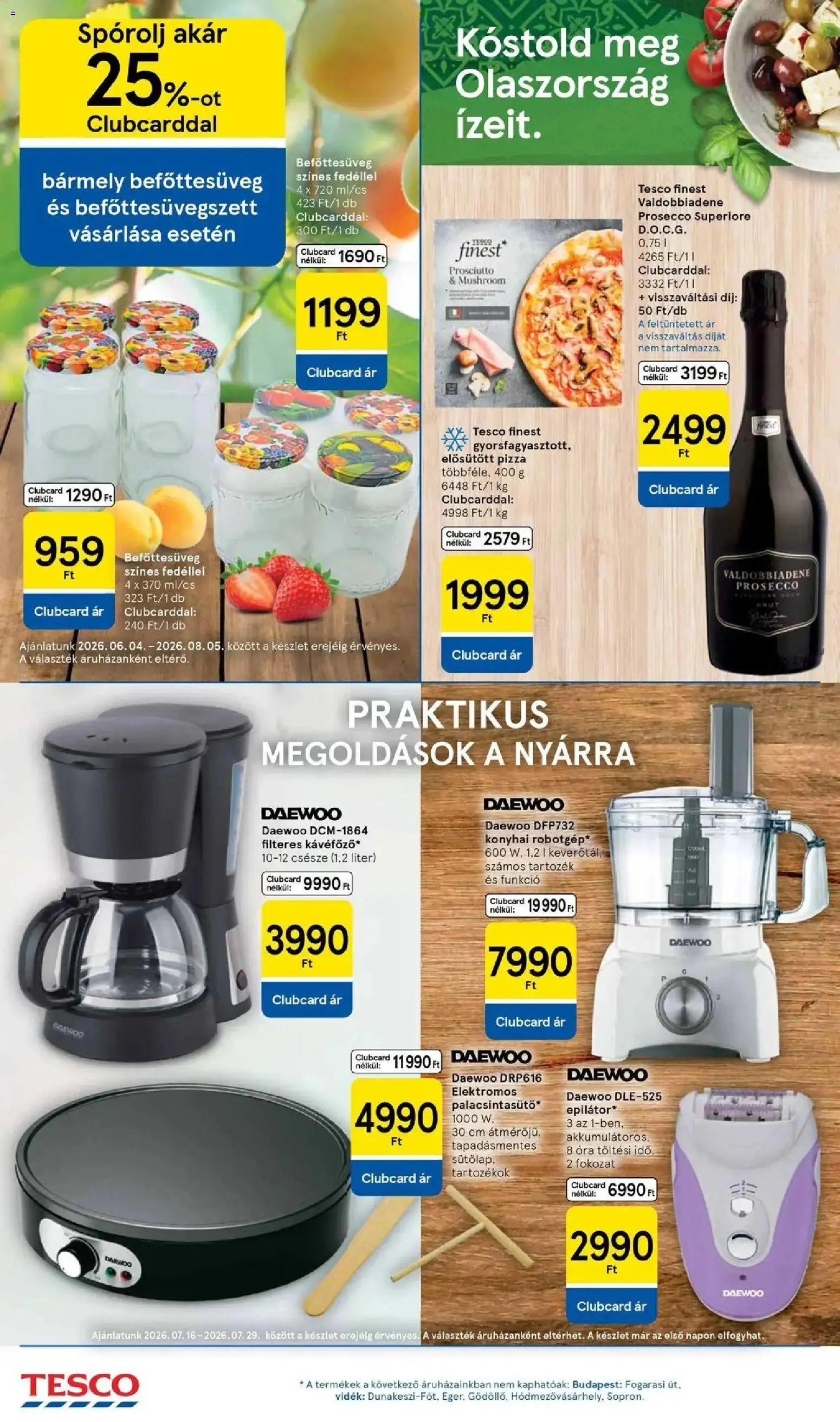 Tesco akciós újság — page 16