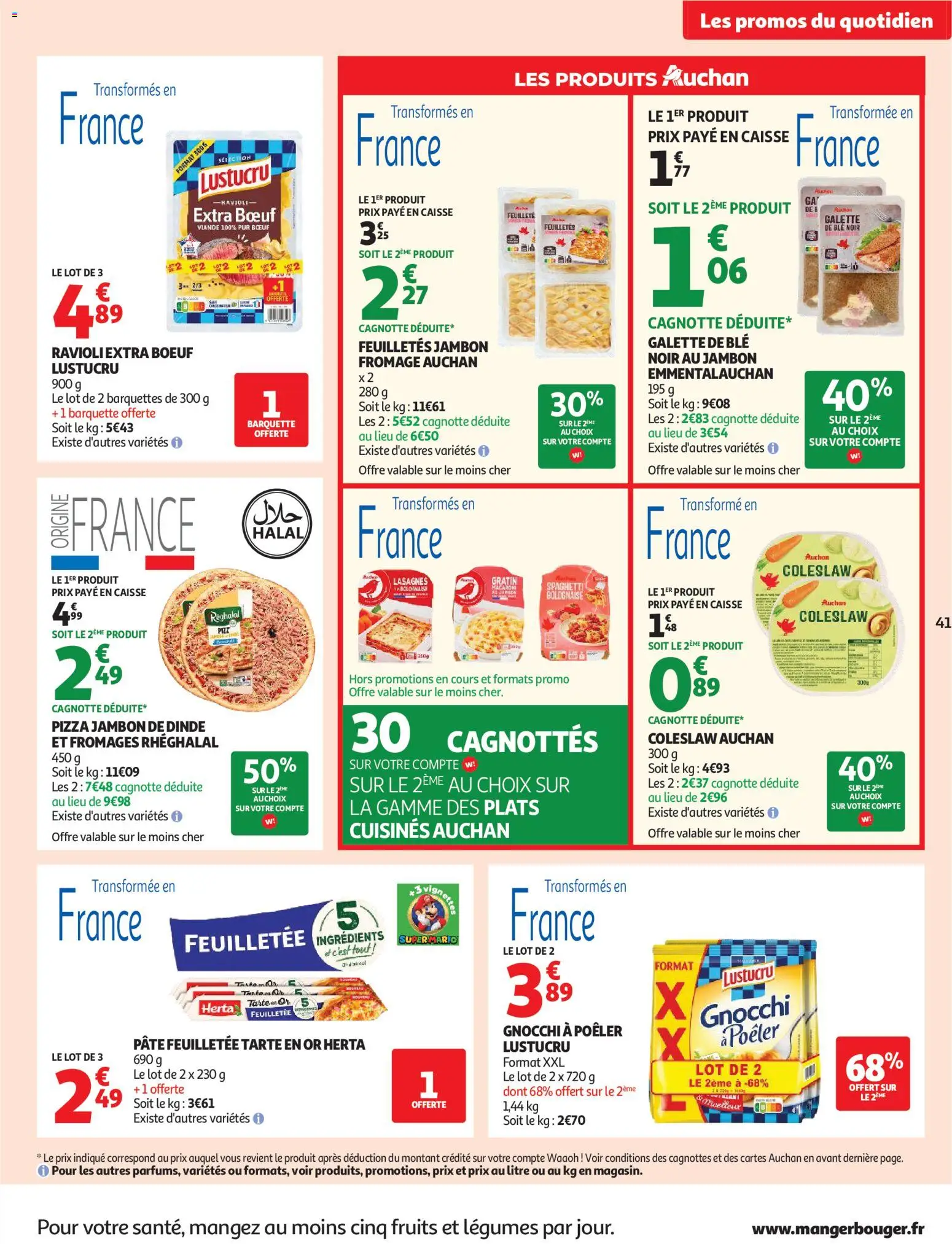 {H1} | Pagina: 41 | Producten: Pizza, Gnocchi, Macaroni, Pâté