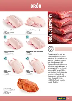 Pogląd oferty "Makro Gazetka - Ultra fresh" - ważna od 01.03.2026 | Strona: 113 | Produkty: Mięso, Gęś, Drób