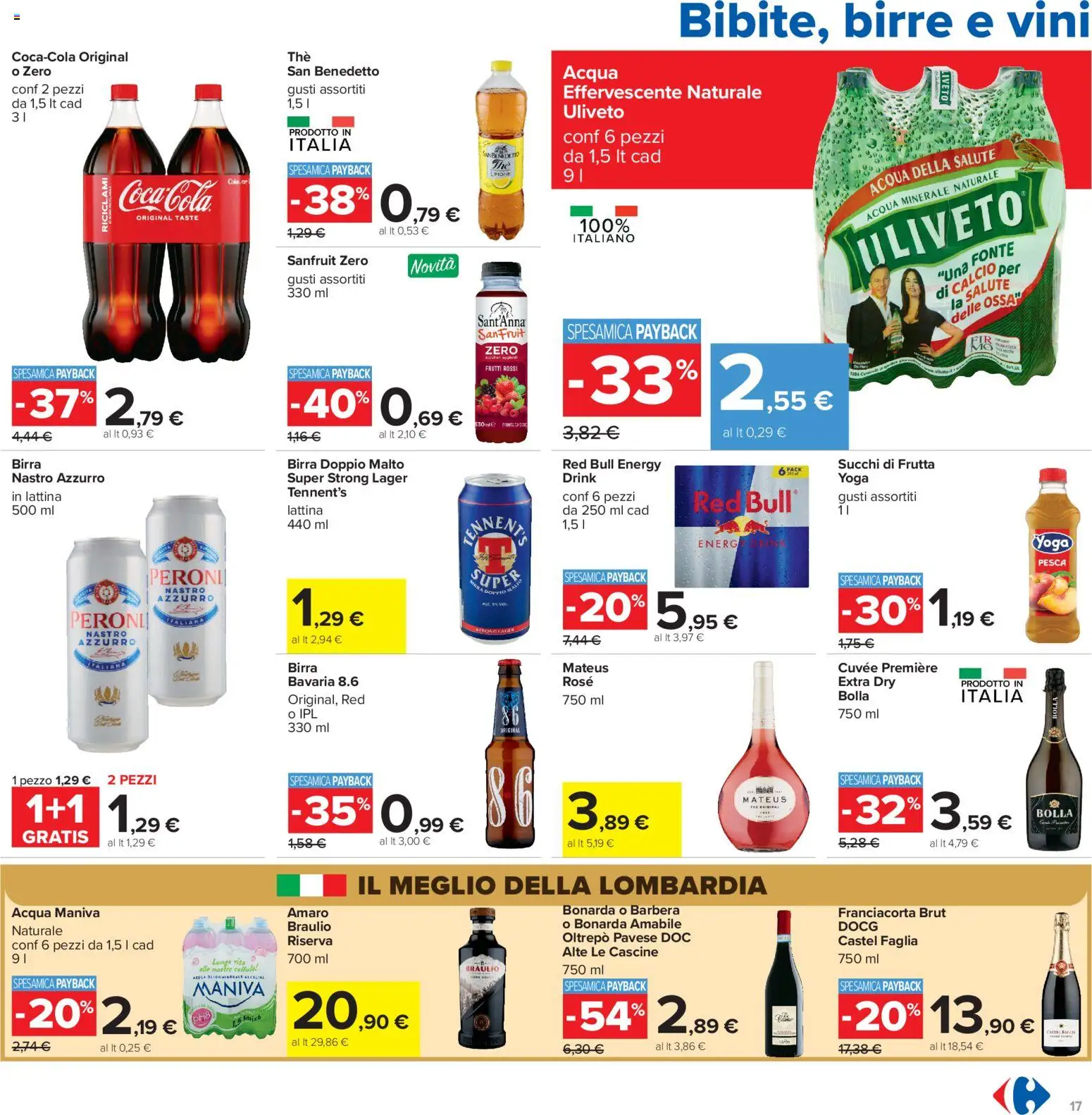 Volantino Carrefour del 30/06/2026 | Pagina: 17