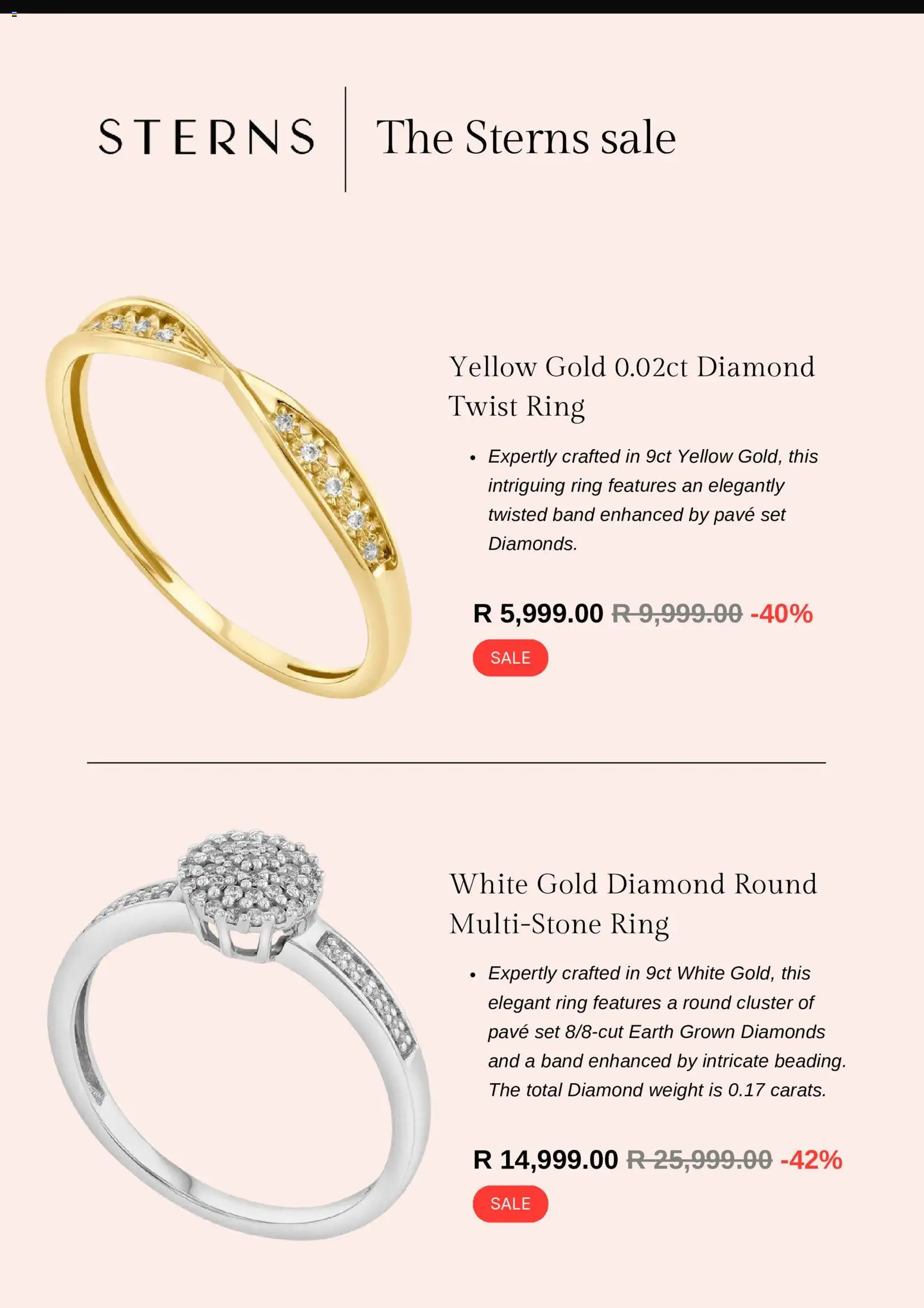 New Sterns catalogue – valid from 15/08/2026 | Page: 2