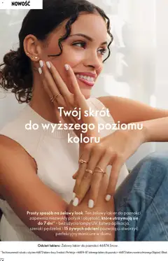 Pogląd oferty "Oriflame Katalog 7 2026" - ważna od 06.05.2026 | Strona: 72