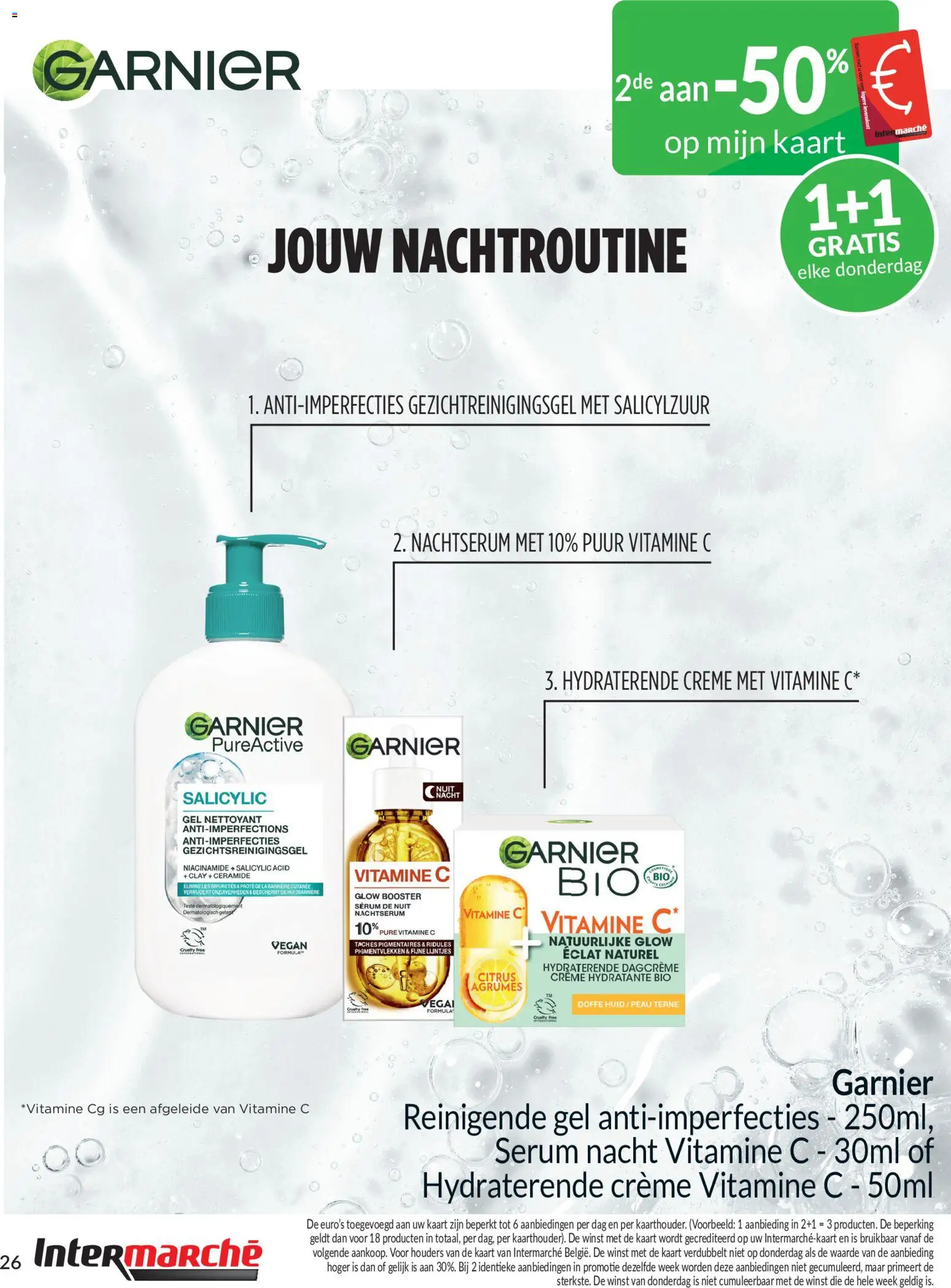{H1} | Pagina: 26 | Producten: La, Gel, Crème, Kaart