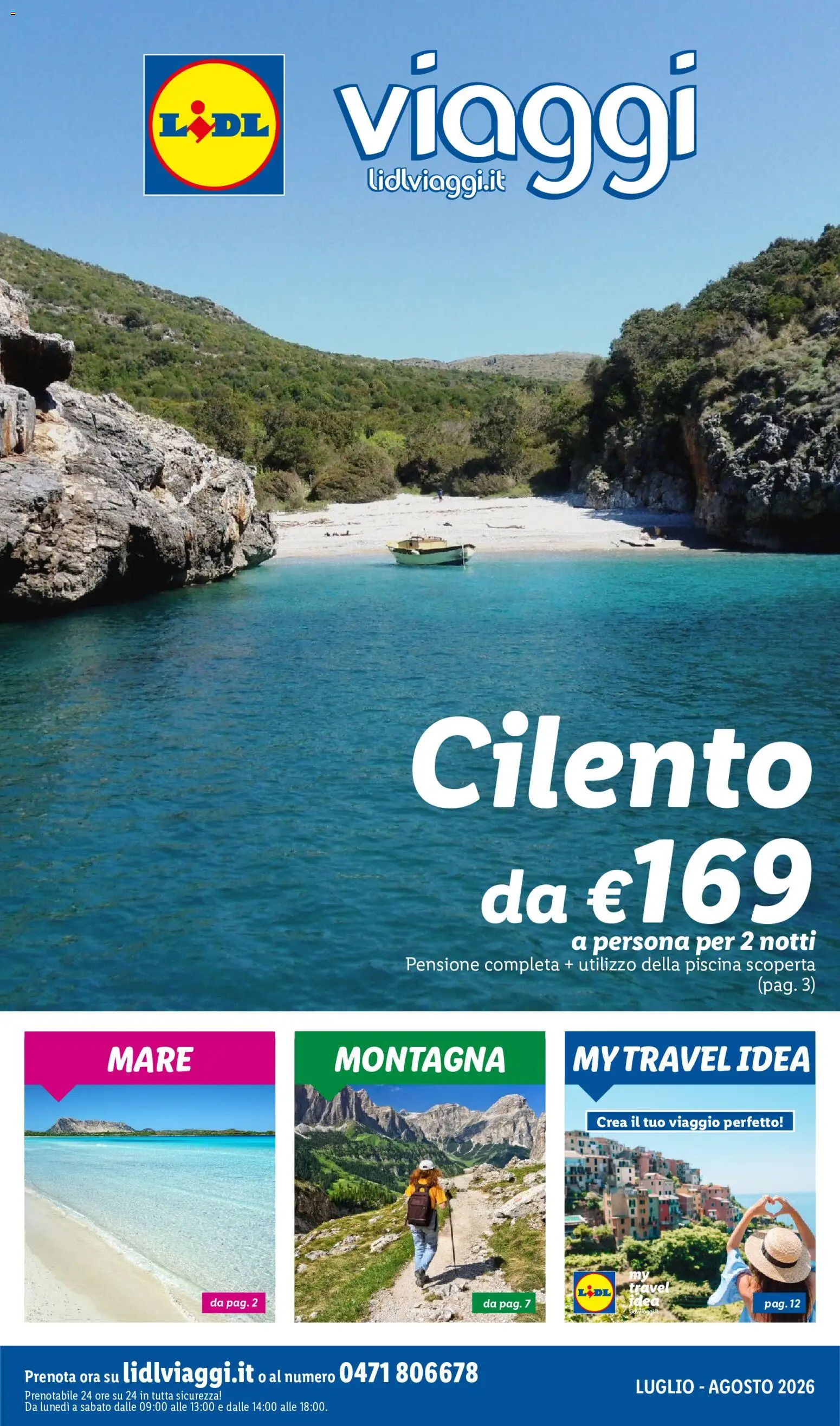 Volantino Lidl del 01/07/2026 | Pagina: 1 | Prodotti: Piscina