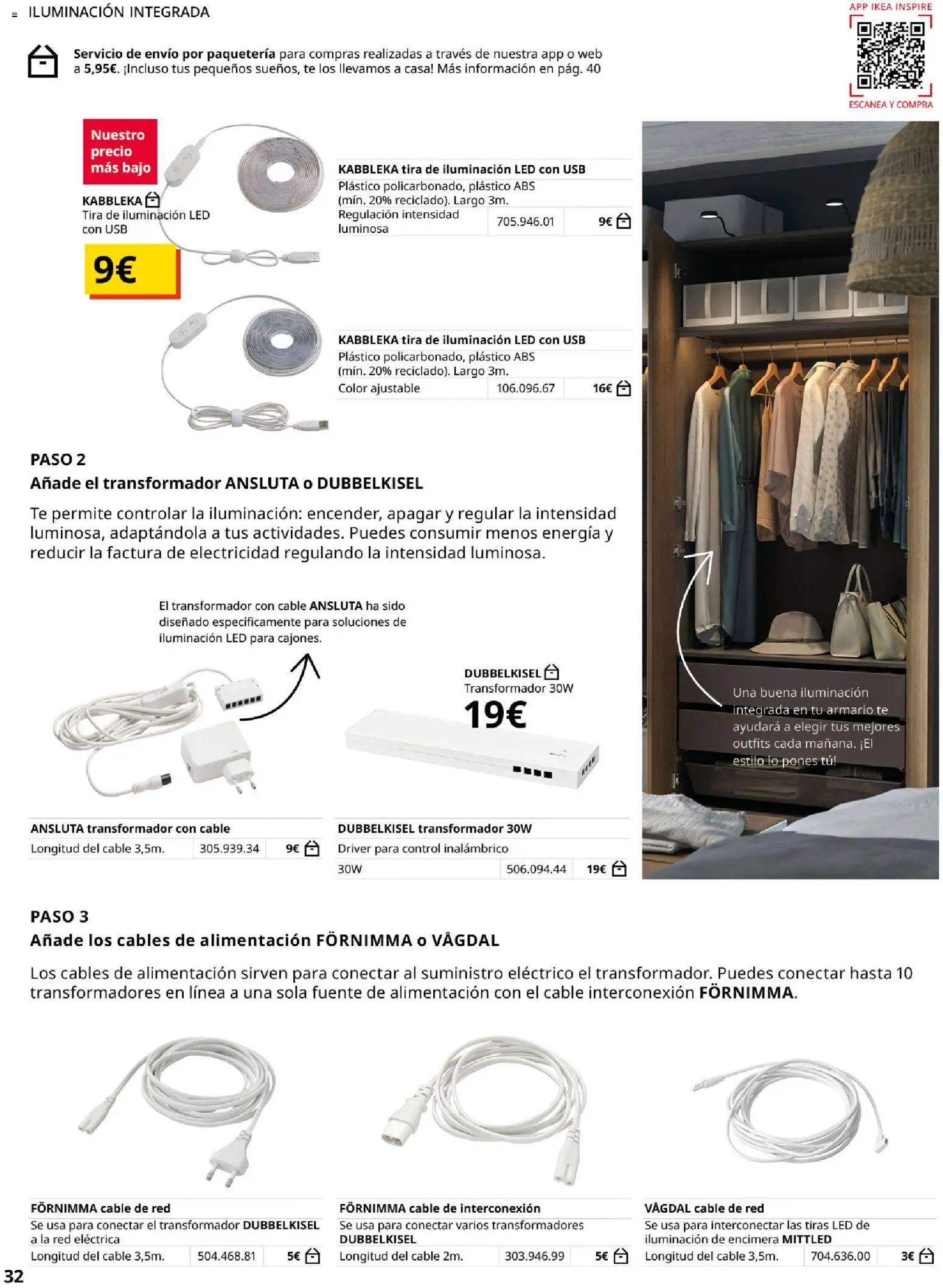 IKEA - Iluminación y hogar inteligente │ válido desde el 29/09/2026 | Página: 32