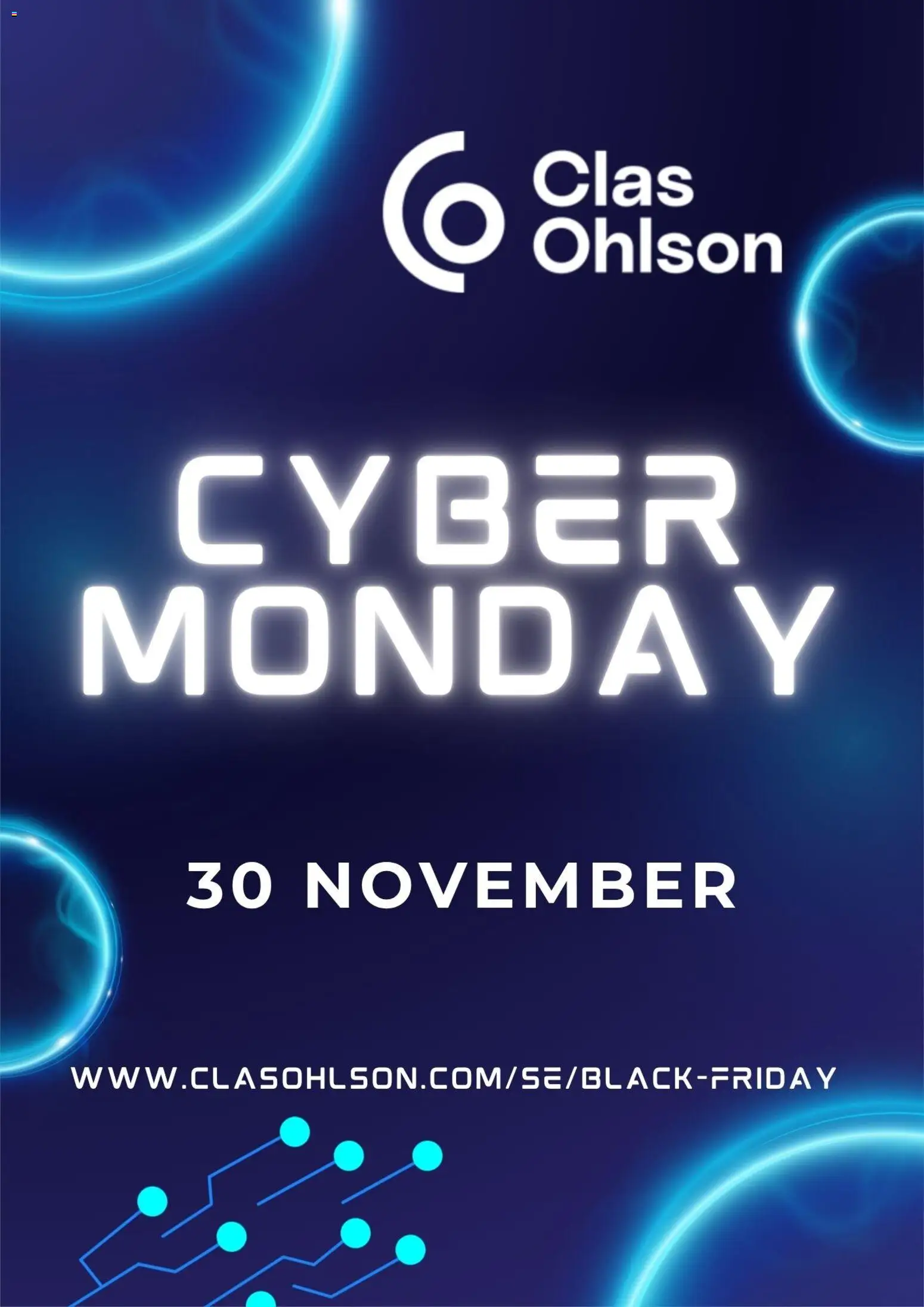 Clas Ohlson reklamblad aktuell från 20/10/2026 | Sida: 1