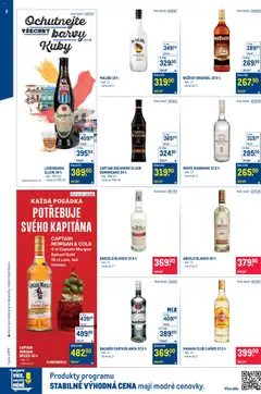 Náhled letáku Makro leták - Bar od 07.10.2026 | Strana: 2