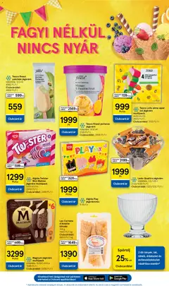 Tesco aktuális akciós újság - amely érvényes a következő dátumtól: 2026.07.23. | Oldal: 5
