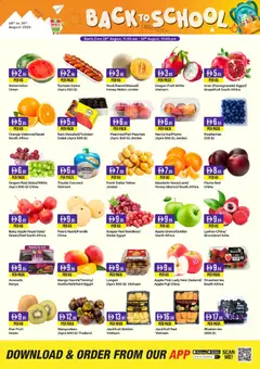 Preview of Westzone Supermarket catalogue valid from 28 Aug, 2026 | Page: 24