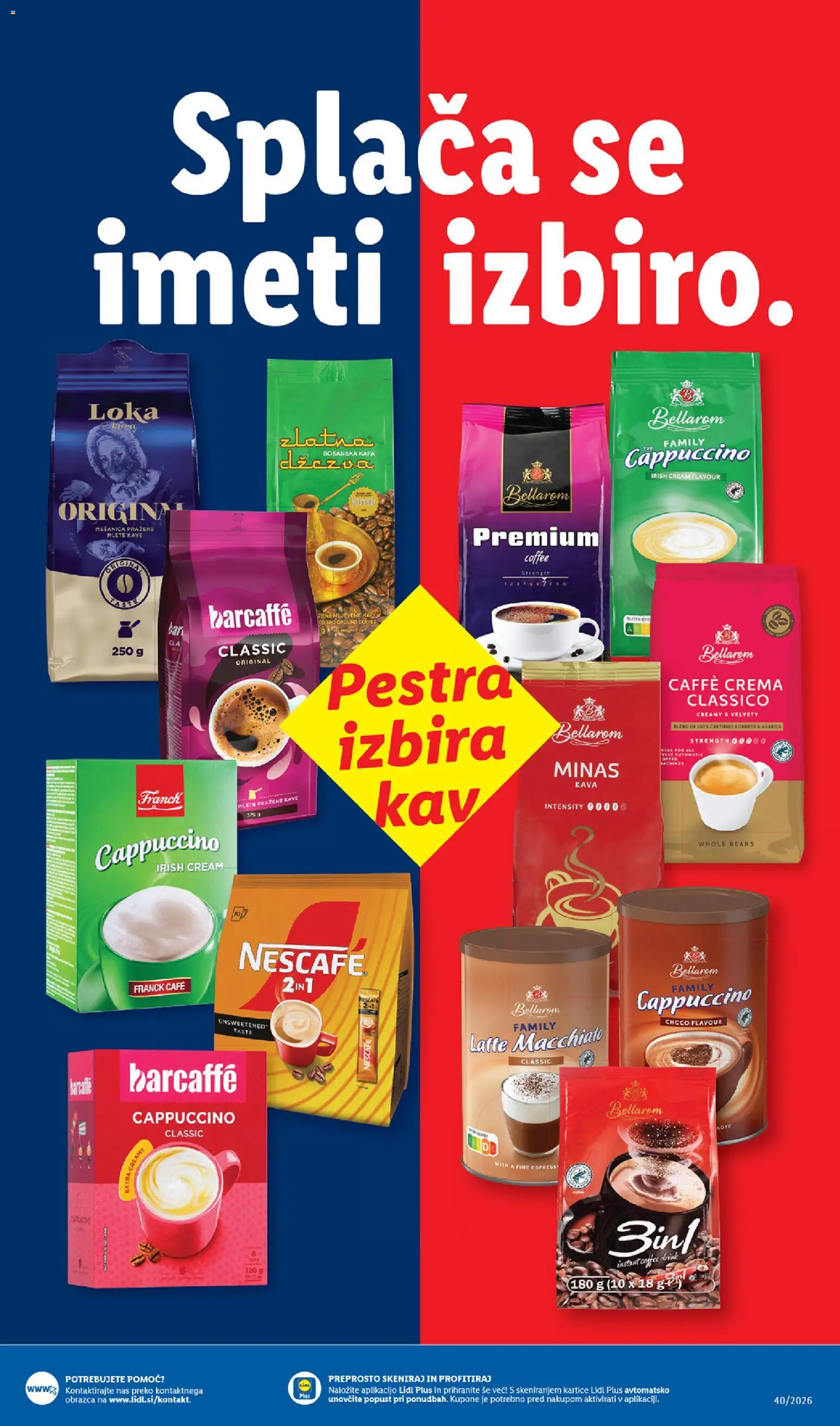 Novi Lidl katalog ponudbe – veljaven od 01.10.2026 | Stran: 13