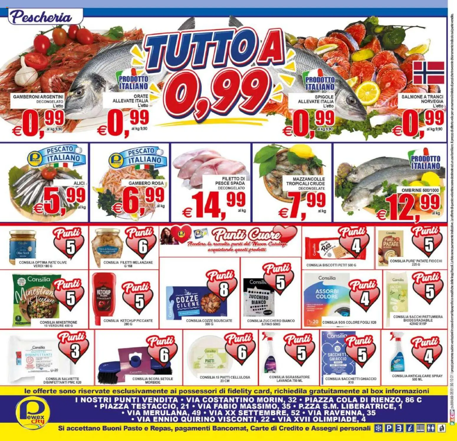 Volantino Pewex del 31/07/2026 | Pagina: 20 | Prodotti: Patate, Mazzancolle, Zucchero, Melanzane