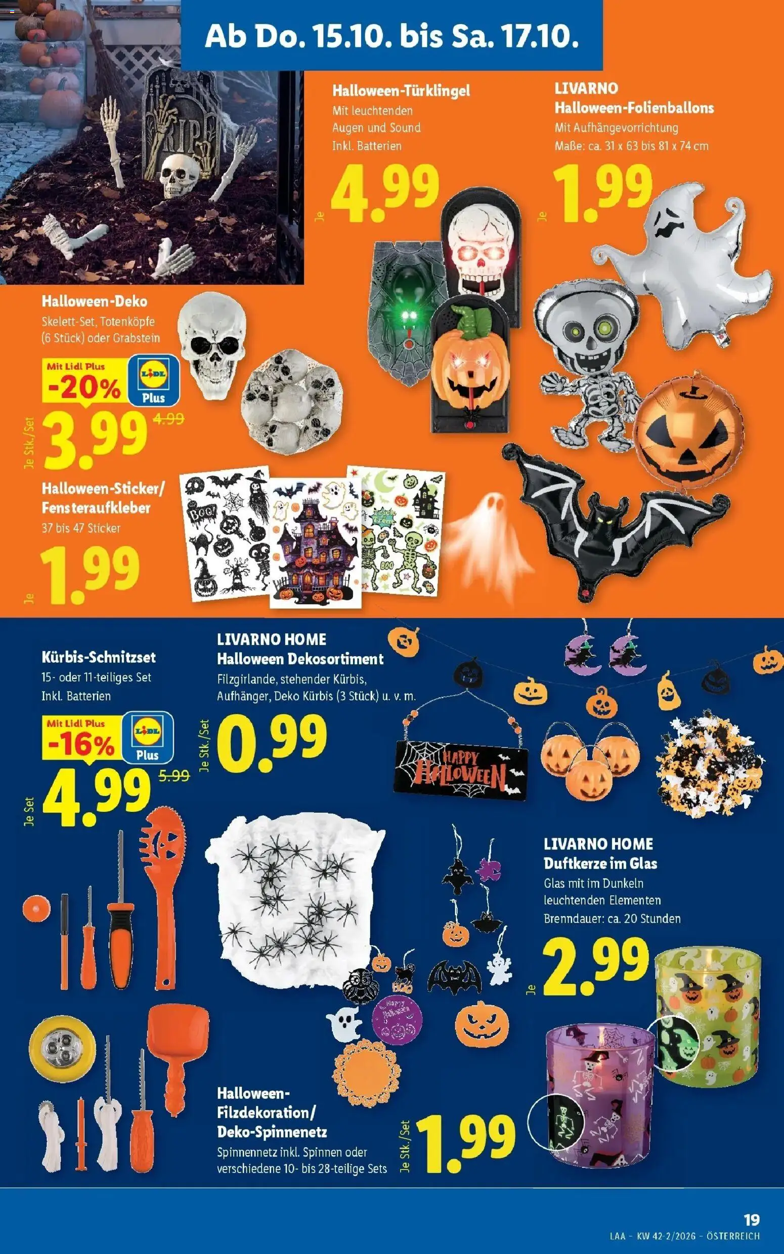 Lidl Flugblatt - Jenbach ab 11.10.2026 - Angebote ab donnerstag | Seite: 23 | Produkte: Kürbis