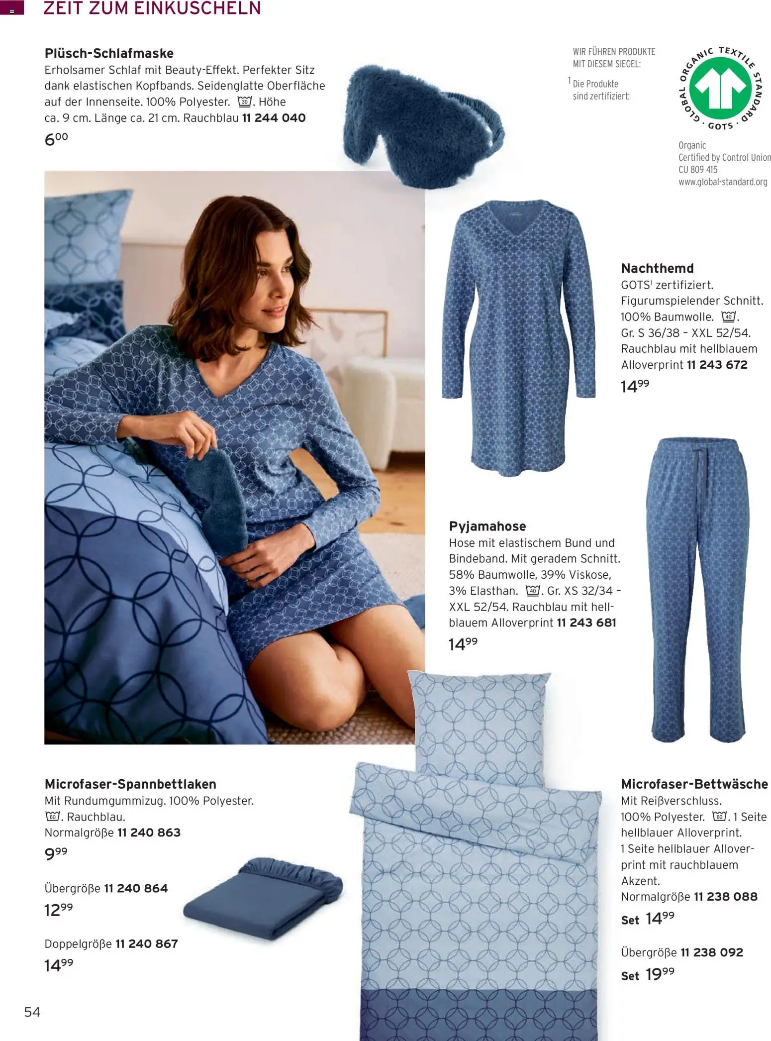Angebote Tchibo – gültig ab 08.10.2026 | Seite: 54 | Produkte: Hose
