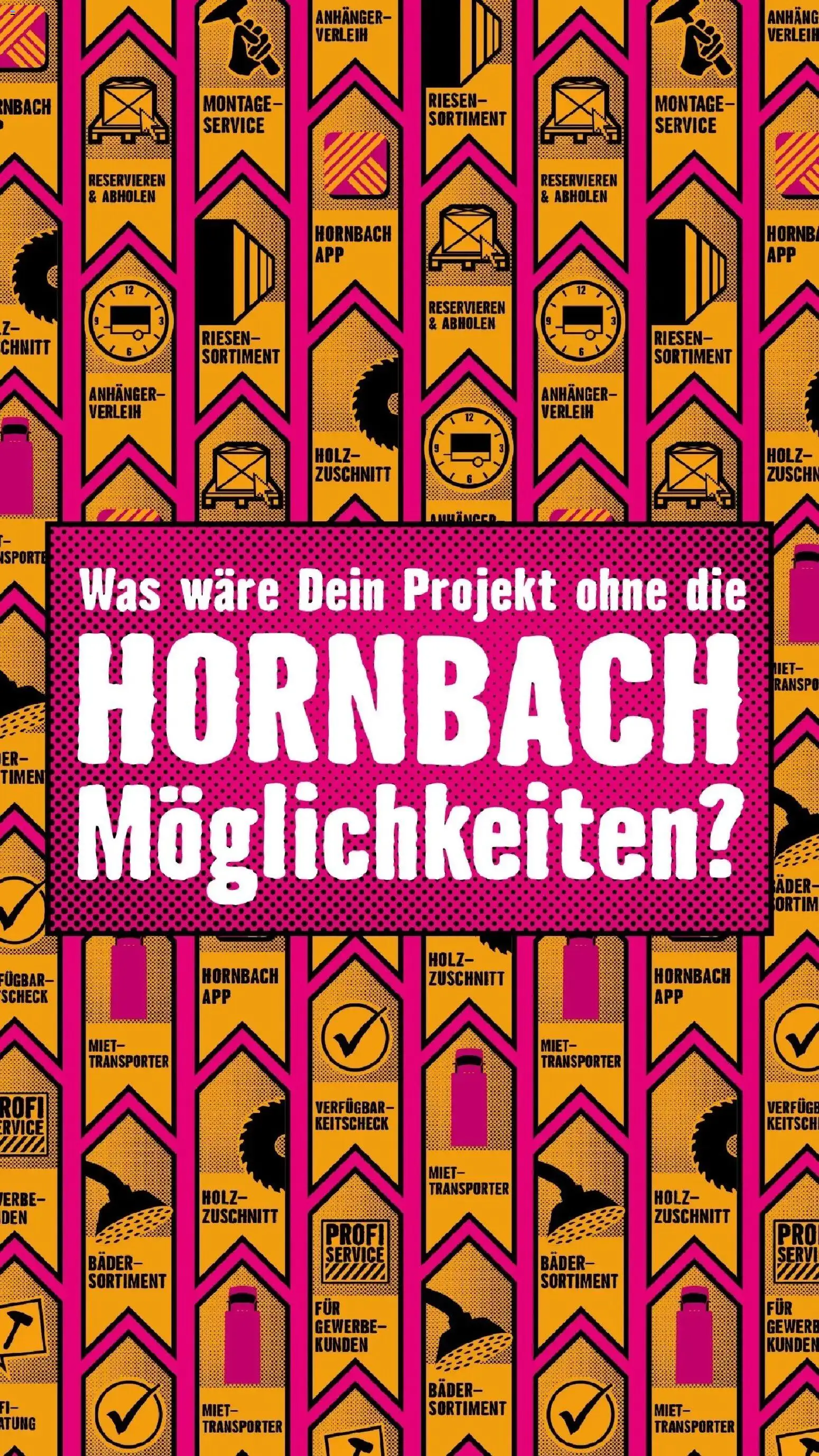 Hornbach - Hornbach: Kürzere Tage wecken Deinen Ehrgeiz. von 07.10.2026 - Aktuelle Angebote | Seite: 15