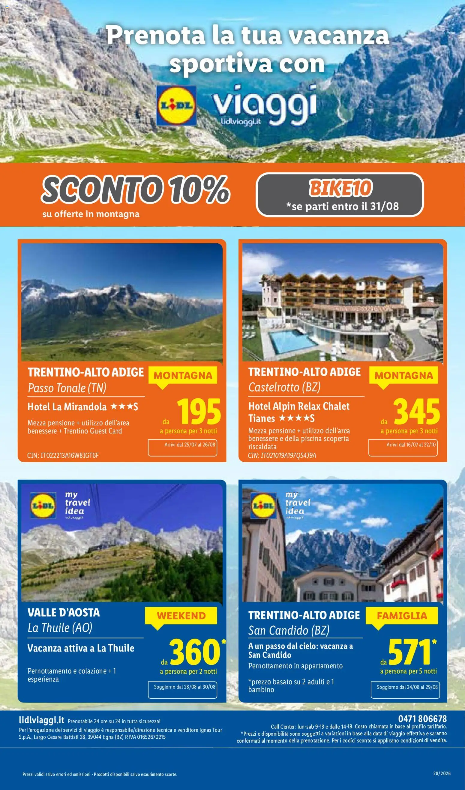 Volantino Lidl del 09/07/2026 | Pagina: 50