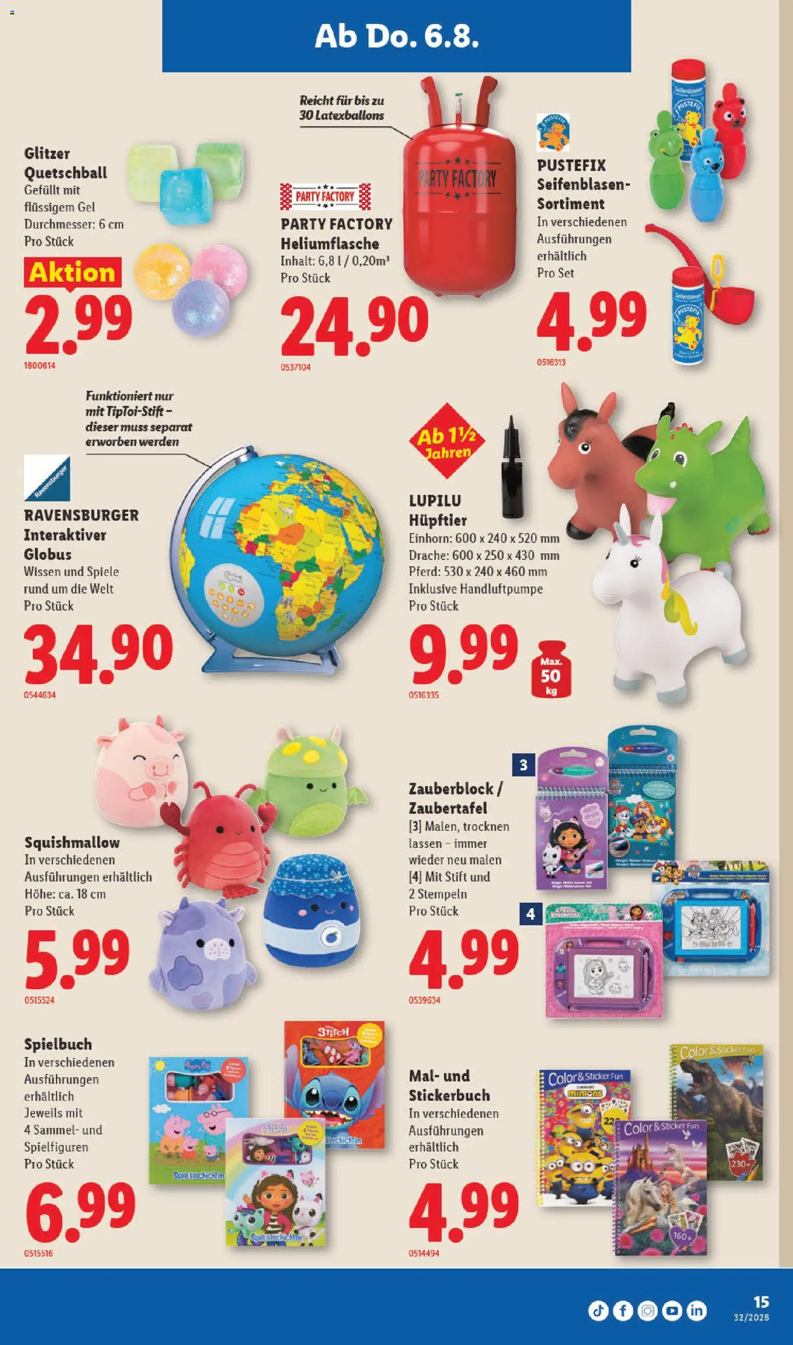 Lidl aktionen – gültig ab 06.08.2026 | Seite: 15