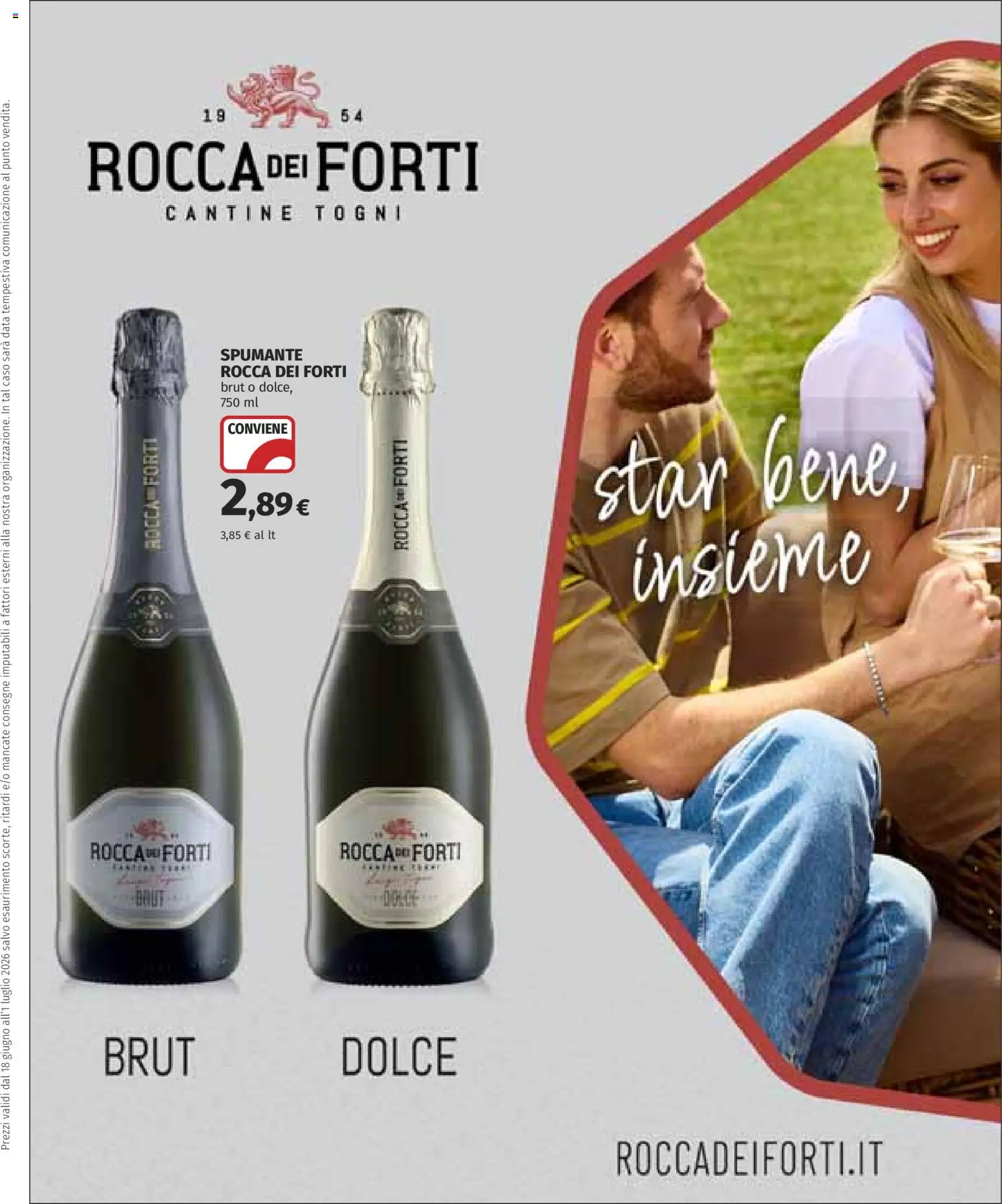 Volantino Ipercoop del 18.06.2026 | Pagina: 47 | Prodotti: Data, Spumante