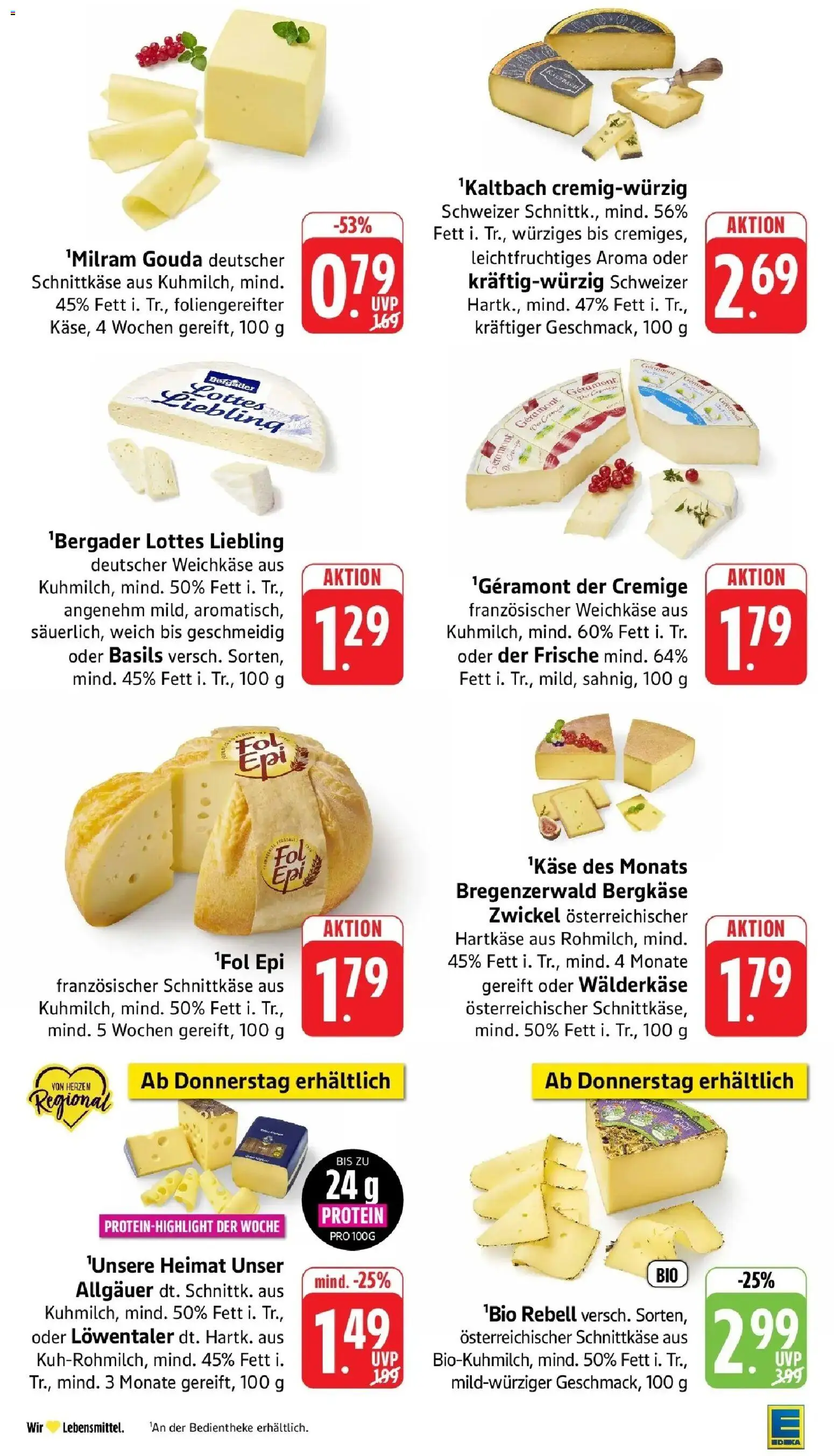 Edeka Prospekt Beckingen (ab 05.10.2026) » Angebote Online | Seite: 10 | Produkte: Geramont, Gouda