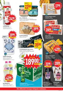 Aktuella erbjudande - Förhandsvisning av reklamblad från butik Willys aktuell från 08.06.2026 | Sida: 5