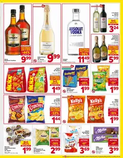La Gioiosa Prosecco Spumante DOC Treviso Aure, 0,75 Liter (1115.99/7,99) ab 24.09.2026 gültig | Seite: 11 | Produkte: Chips, Ketchup, Salz, Schokolade