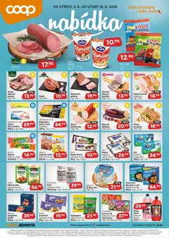 Náhled letáku Coop leták - Středočeský region od 03.06.2026