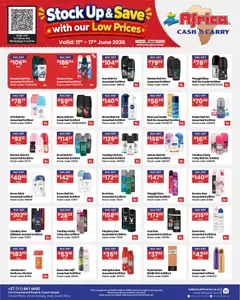 Africa Cash & Carry specials catalogue – valid from 11.06.2026 | Page: 7