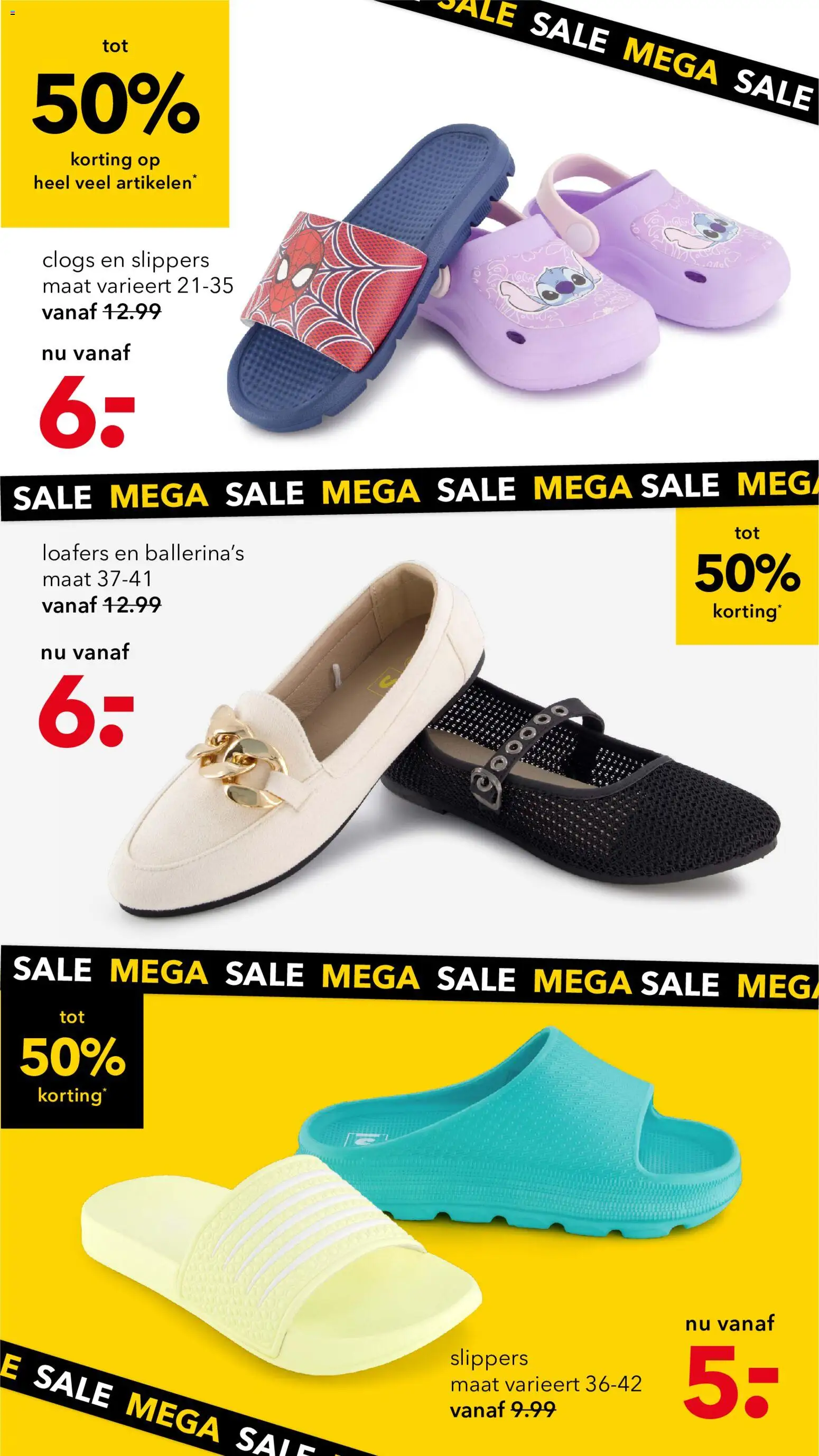 {H1} | Pagina: 21 | Producten: Slippers