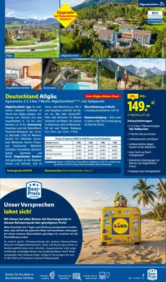 Lidl Aktionen Reisen ab 29.04.2026 gültig | Seite: 5