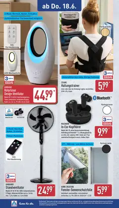 Aldi Prospekt ab 15.06.2026 gültig | Seite: 26 | Produkte: Kabel, Home creation
