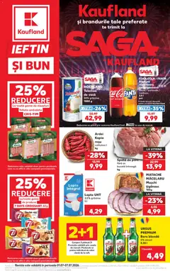 Ofertele Kaufland valabile de la 01.07.2026