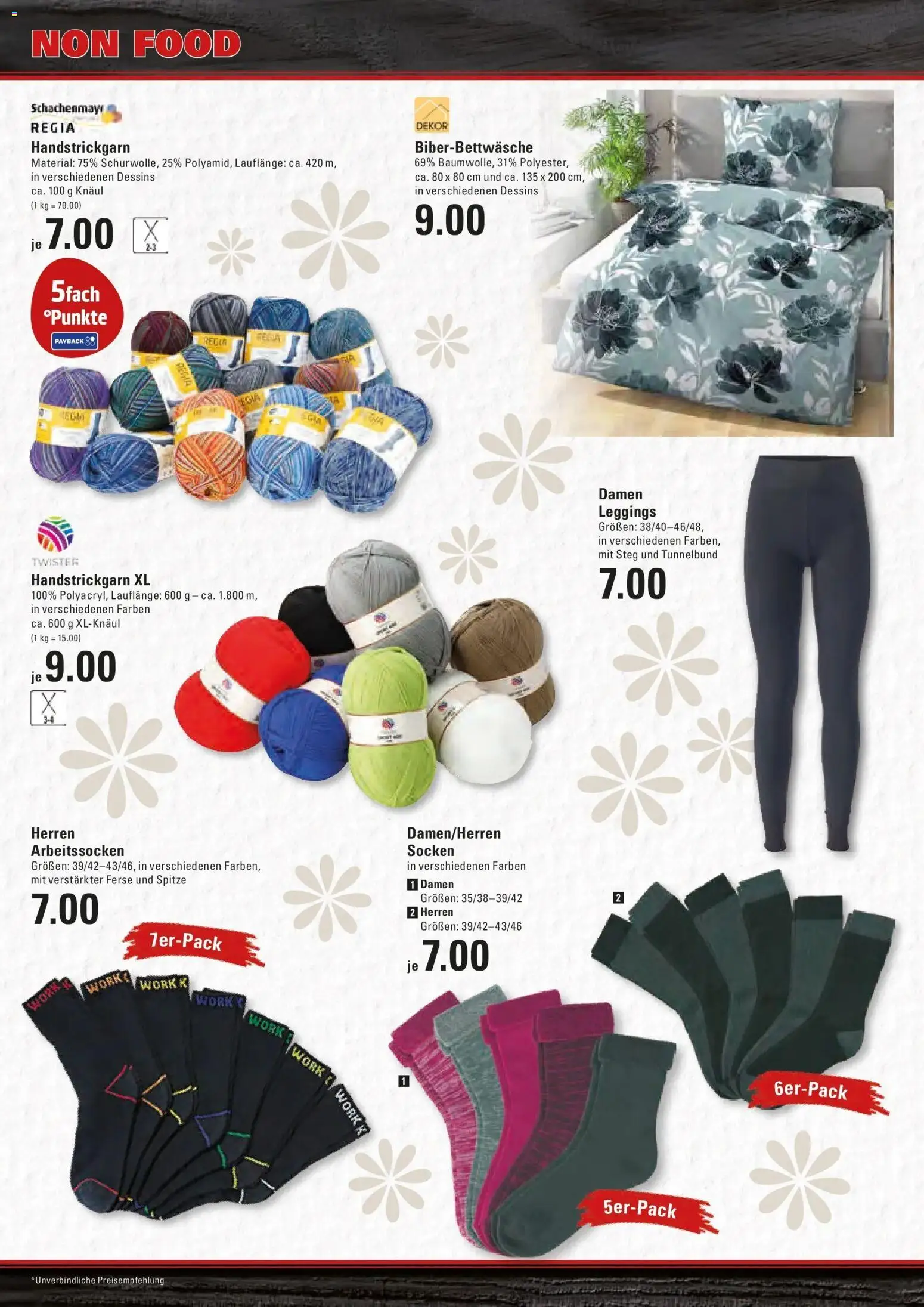 Edeka Prospekt Stade (ab 12.10.2026) » Angebote Online | Seite: 22 | Produkte: Socken, Leggings