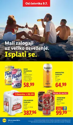 Lidl katalog - pregled Lidl kataloga - važi od 09.07.2026 | Strana: 48