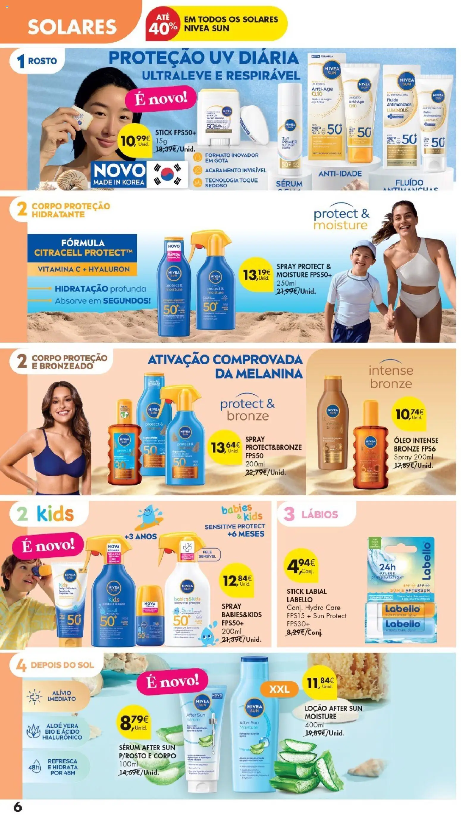 Pingo Doce folheto Especial DPH │ válido de 16.06.2026 | Página: 6 | Produtos: Primer, Sérum, Óleo, Vitamina c